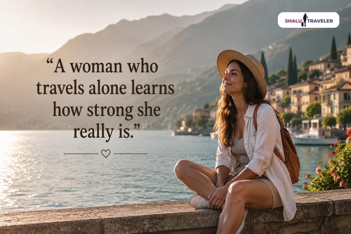 Travel Alone Quotes for Women