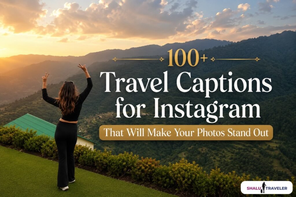 Travel Captions for Instagram