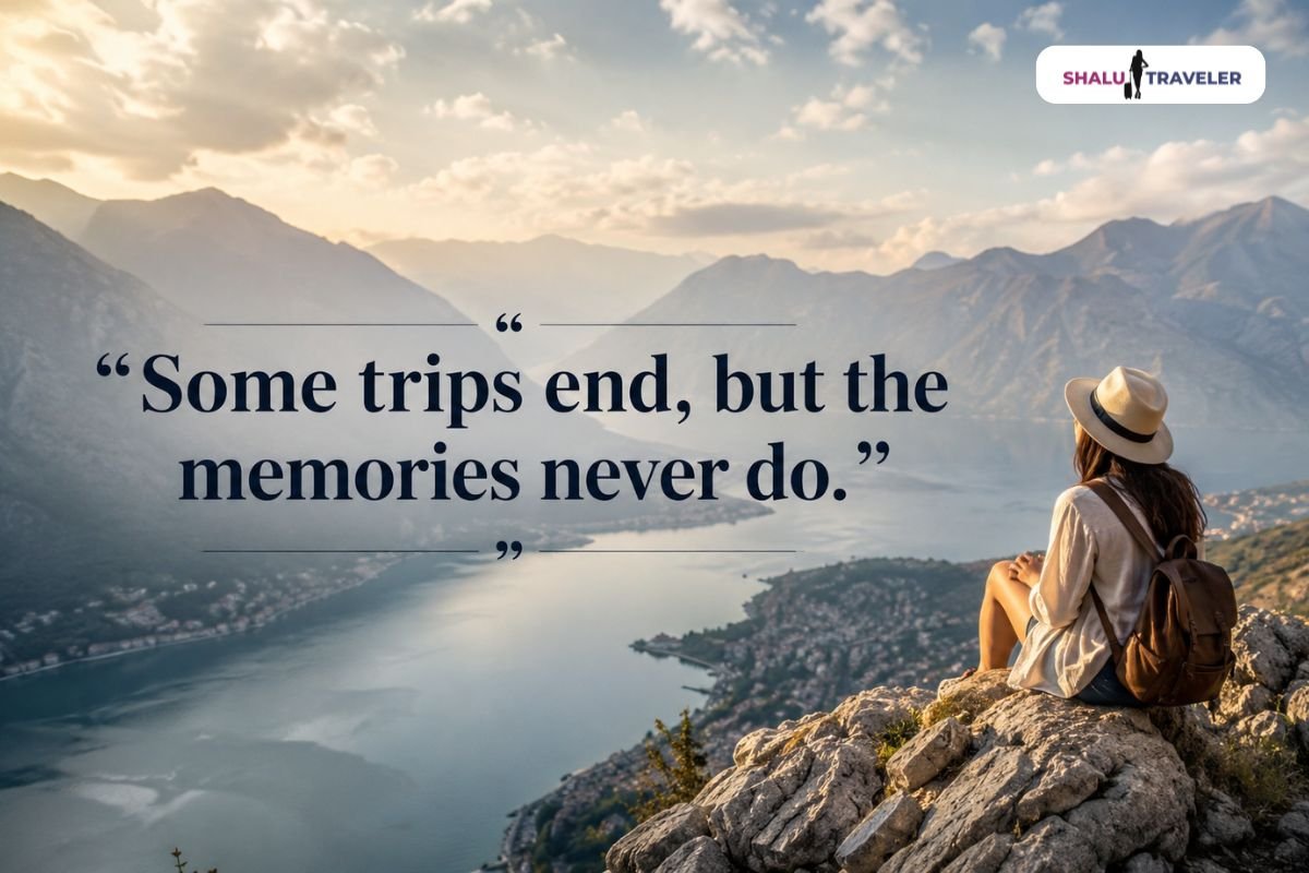 Travel One-Liners About Memories