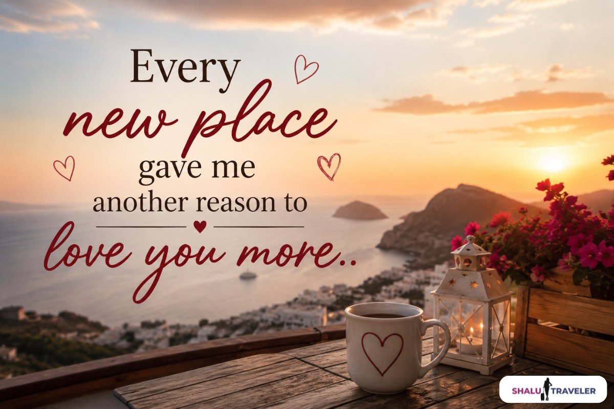 Travel Quotes About Falling in Love