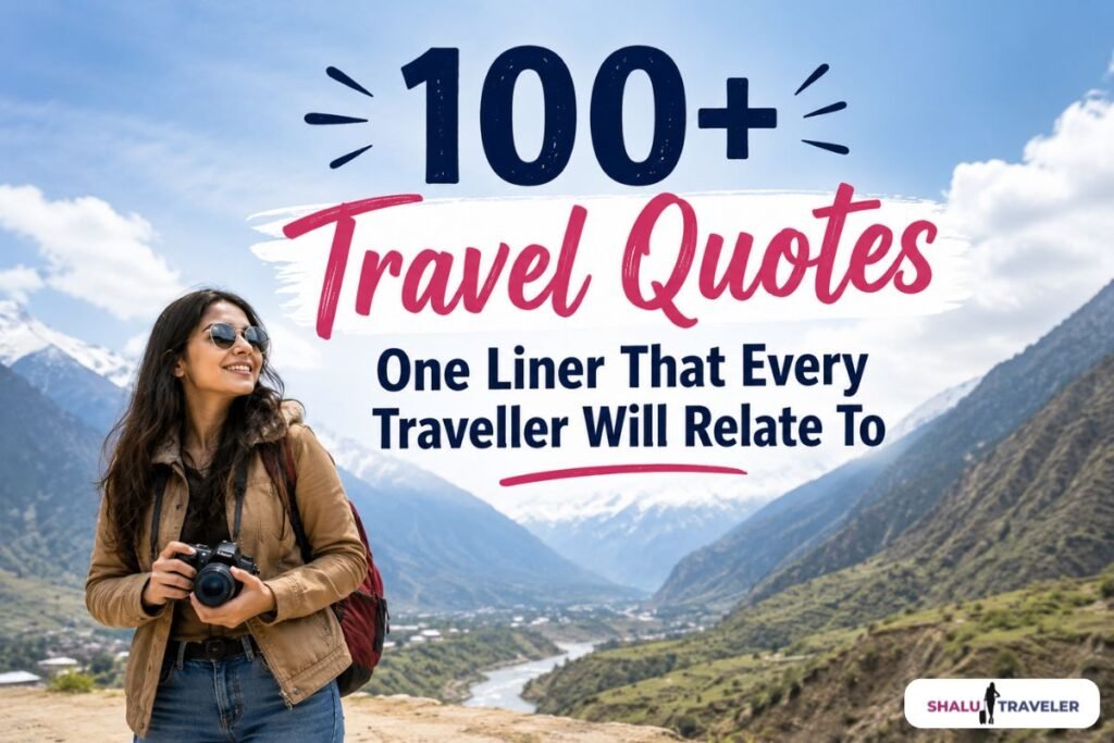 Travel Quotes One Liner