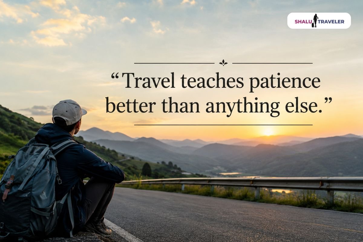 Travel Quotes One Liner That Feel Like Life Lessons