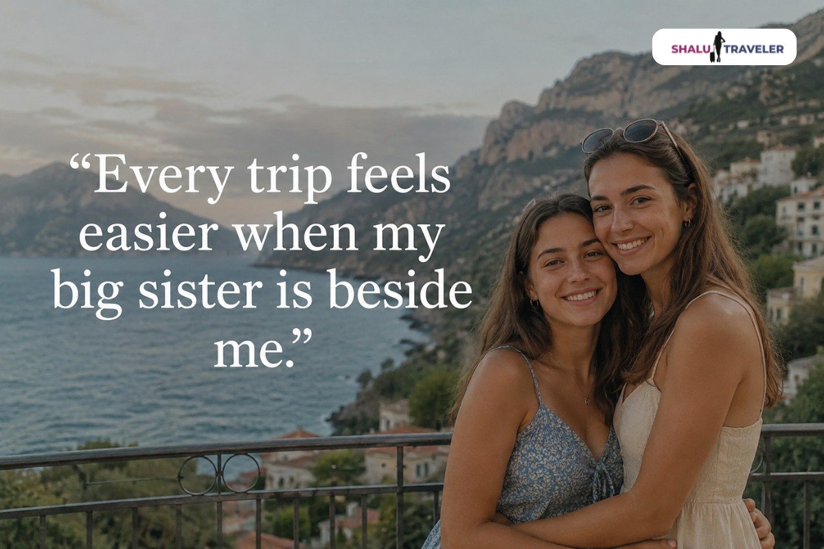 Travel Quotes With Big Sister