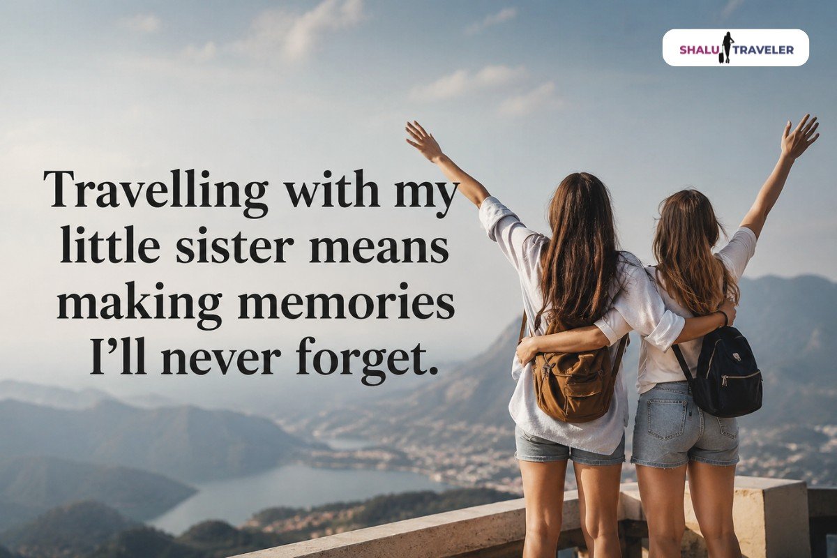 Travel Quotes With Little Sister