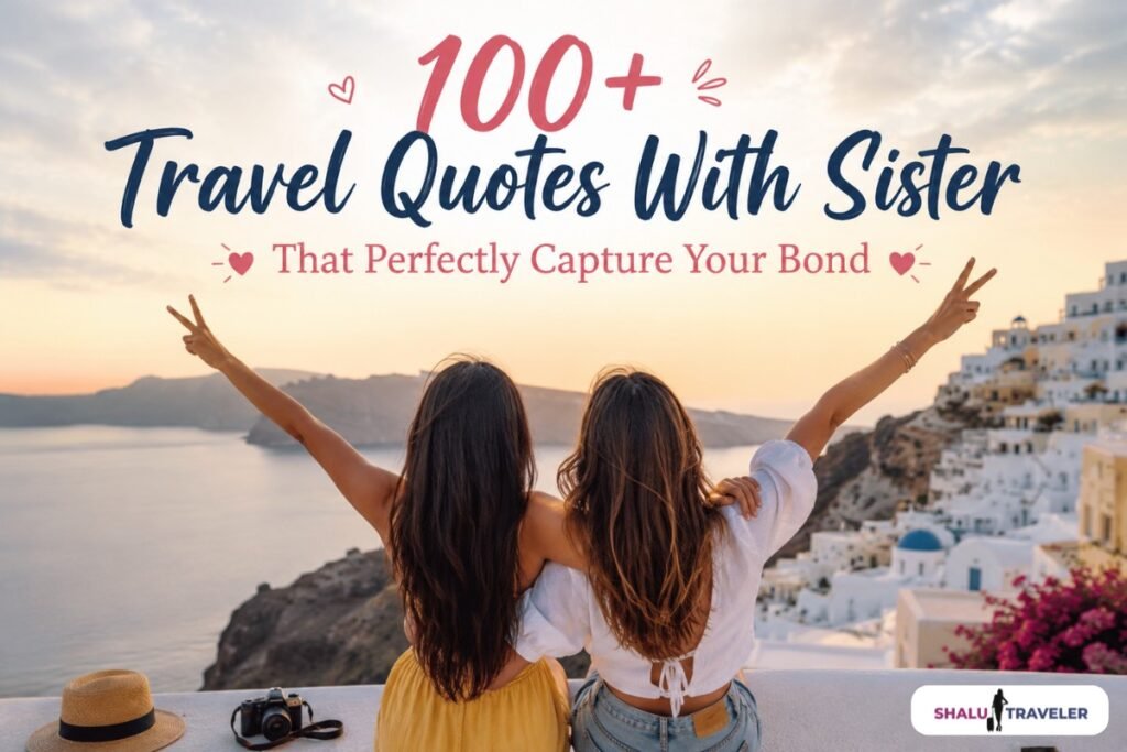 Travel Quotes With Sister