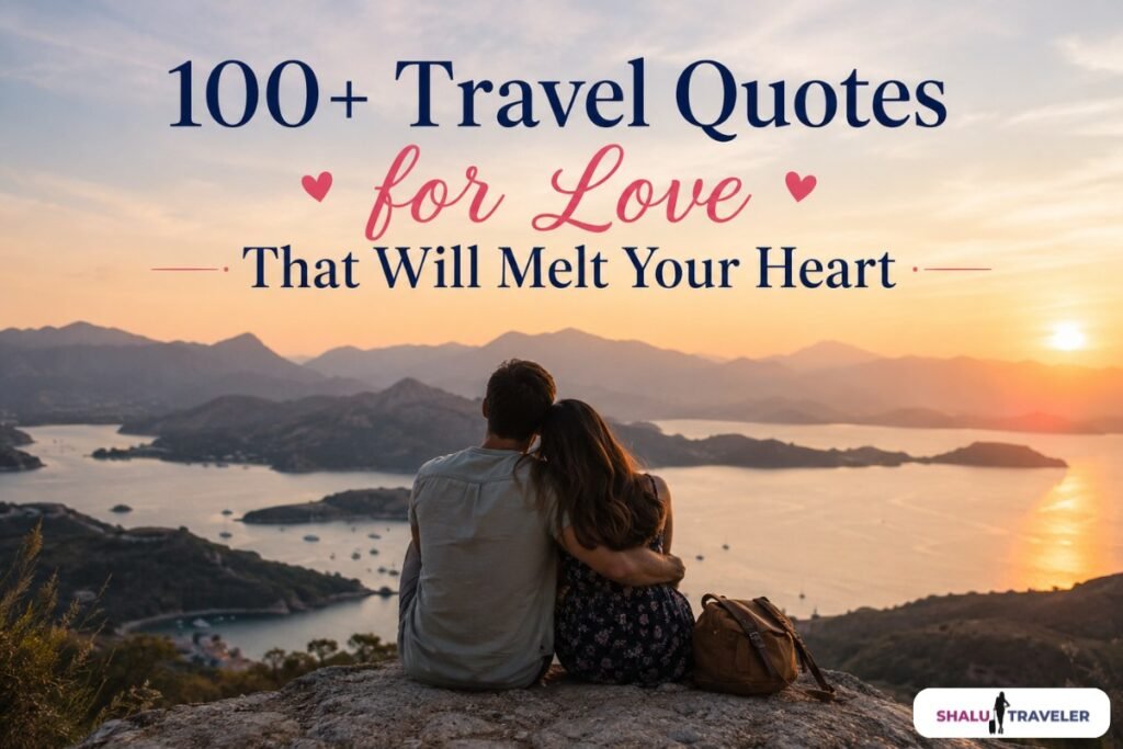 Travel Quotes for Love
