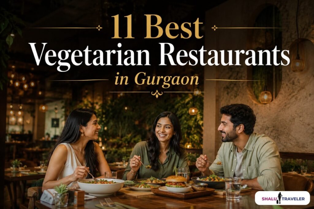 Vegetarian Restaurants in Gurgaon