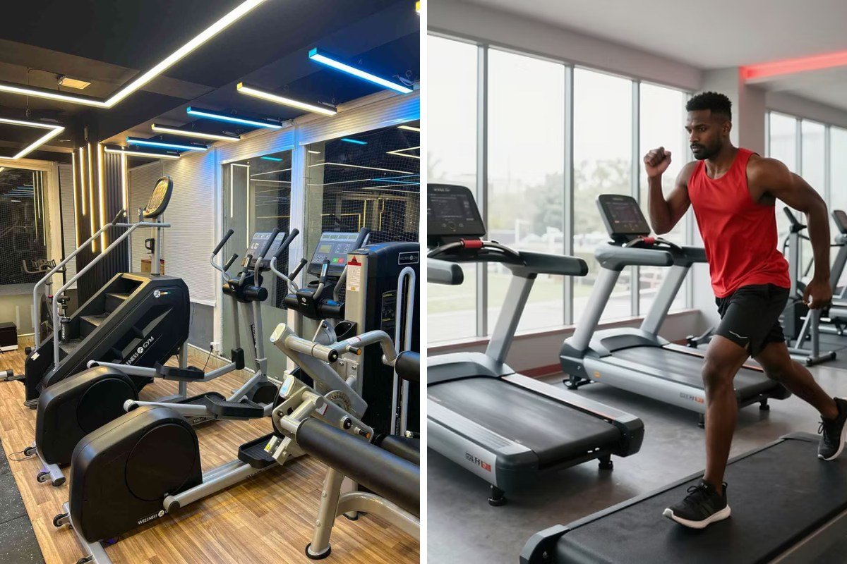 fitness centres in Gurgaon