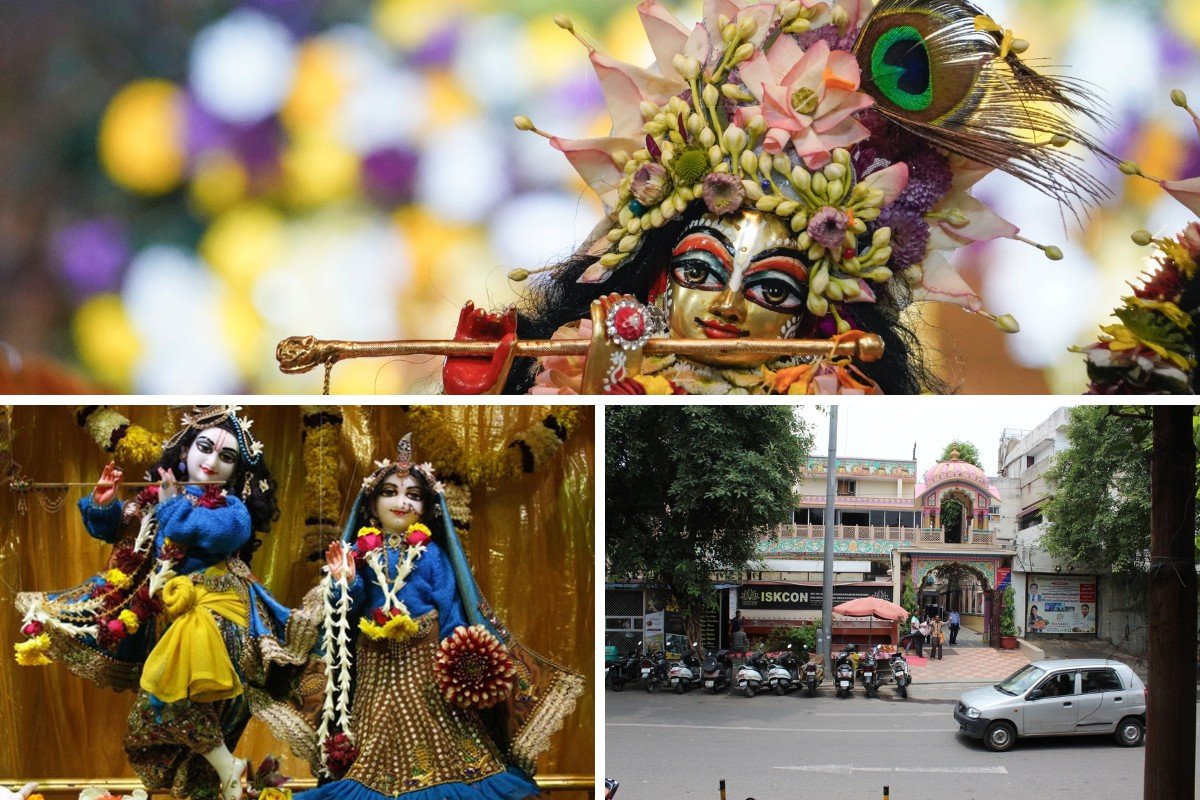 Krishna temples in Delhi