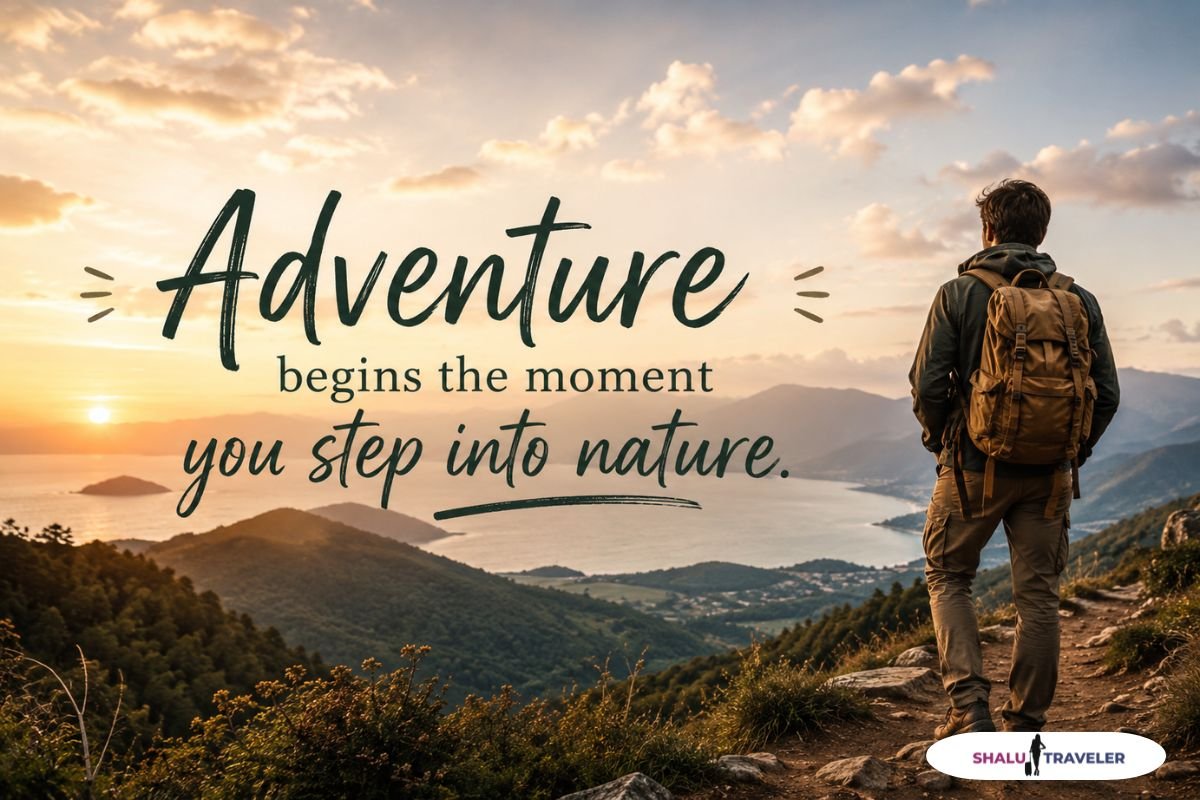 Adventure Nature Quotes