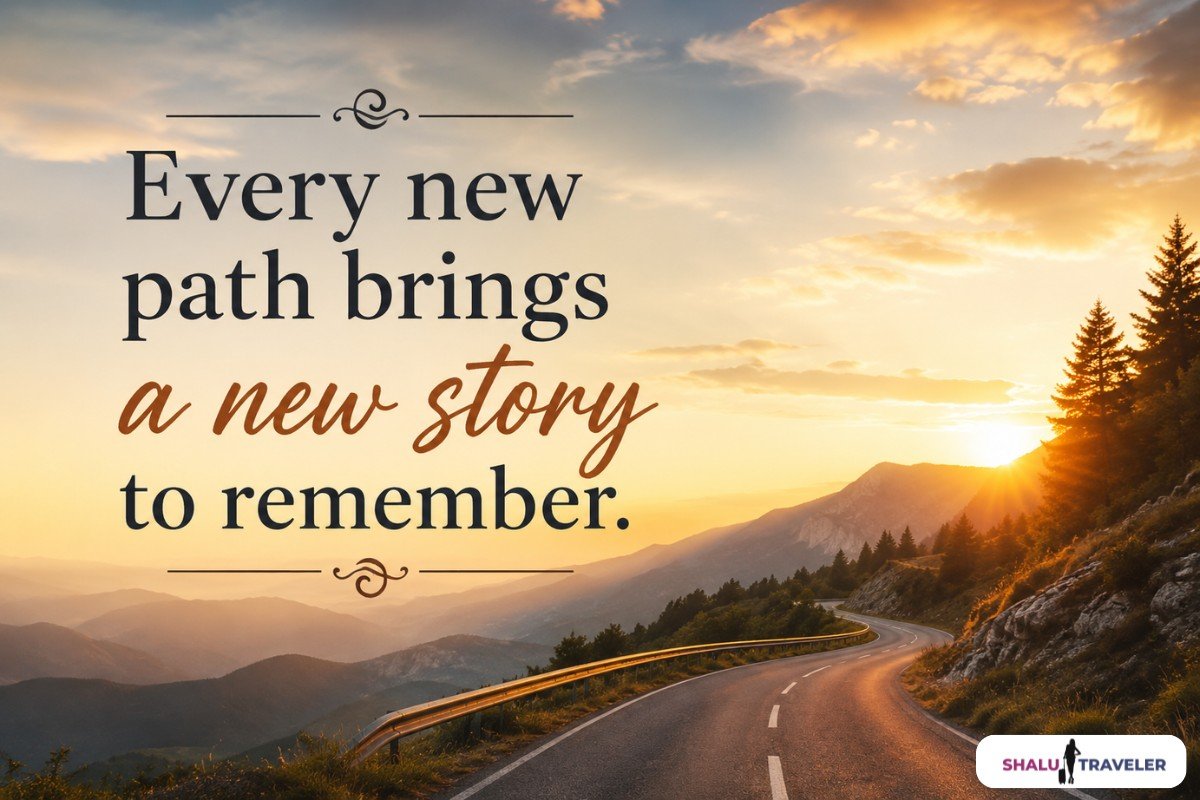 Adventure Travel Memory Quotes