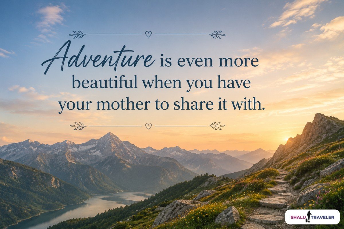 Adventure Travel Quotes for Mother