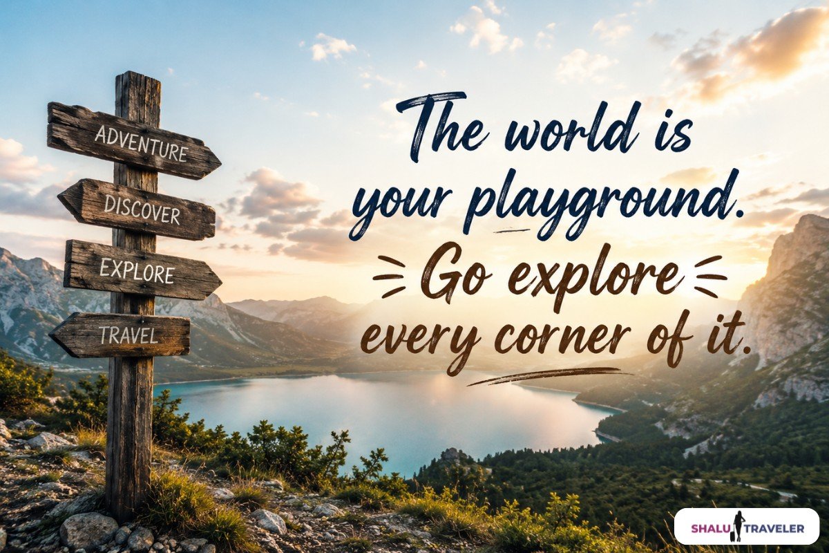 Adventure Travel Quotes for Son