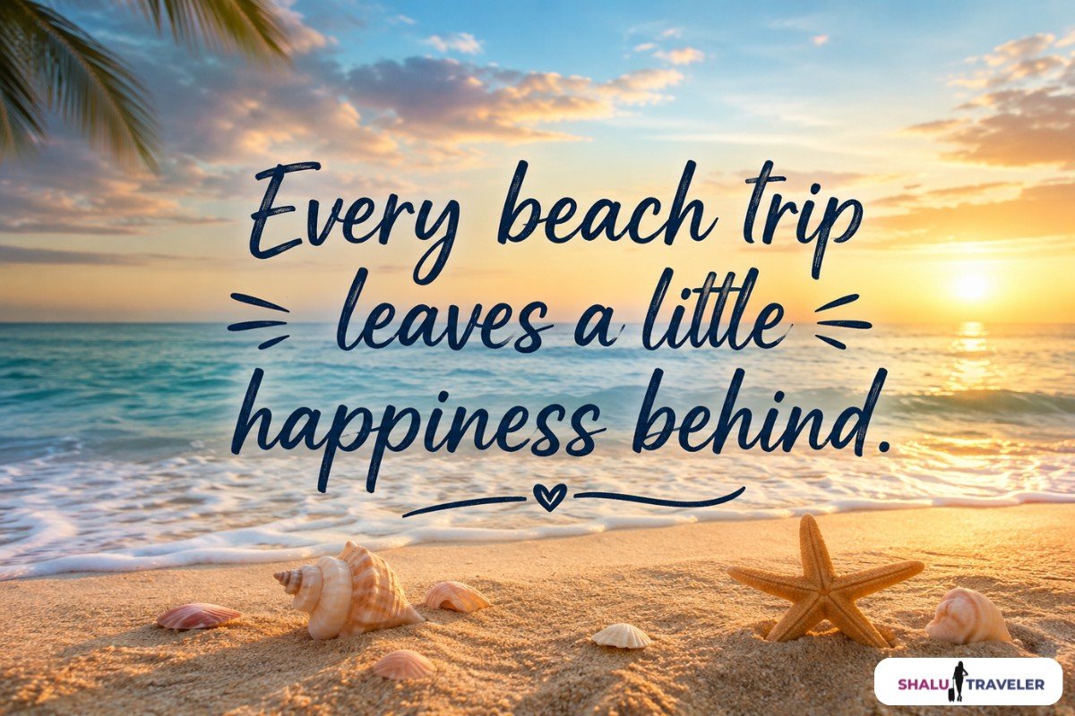 Beach Travel Memory Quotes