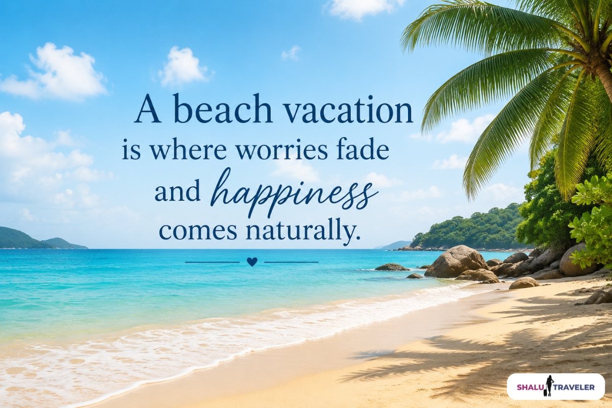 Beach Vacation Quotes