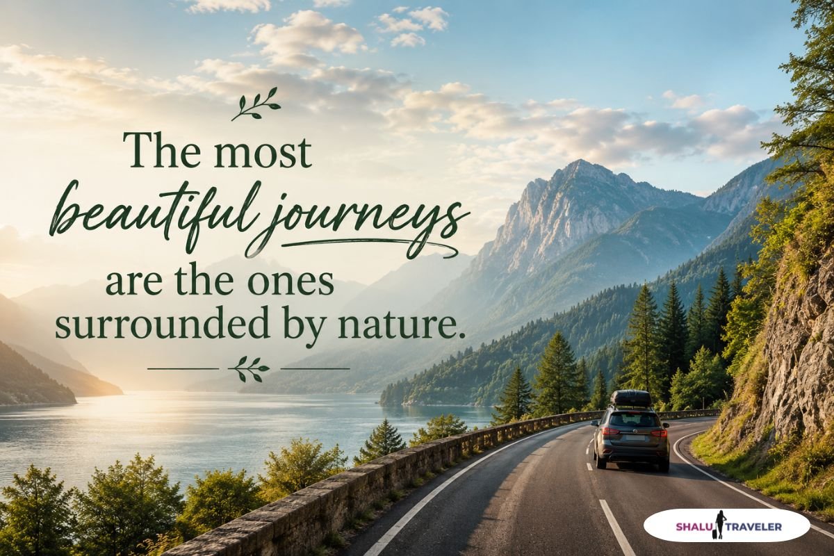 Beautiful Nature Quotes About Travel