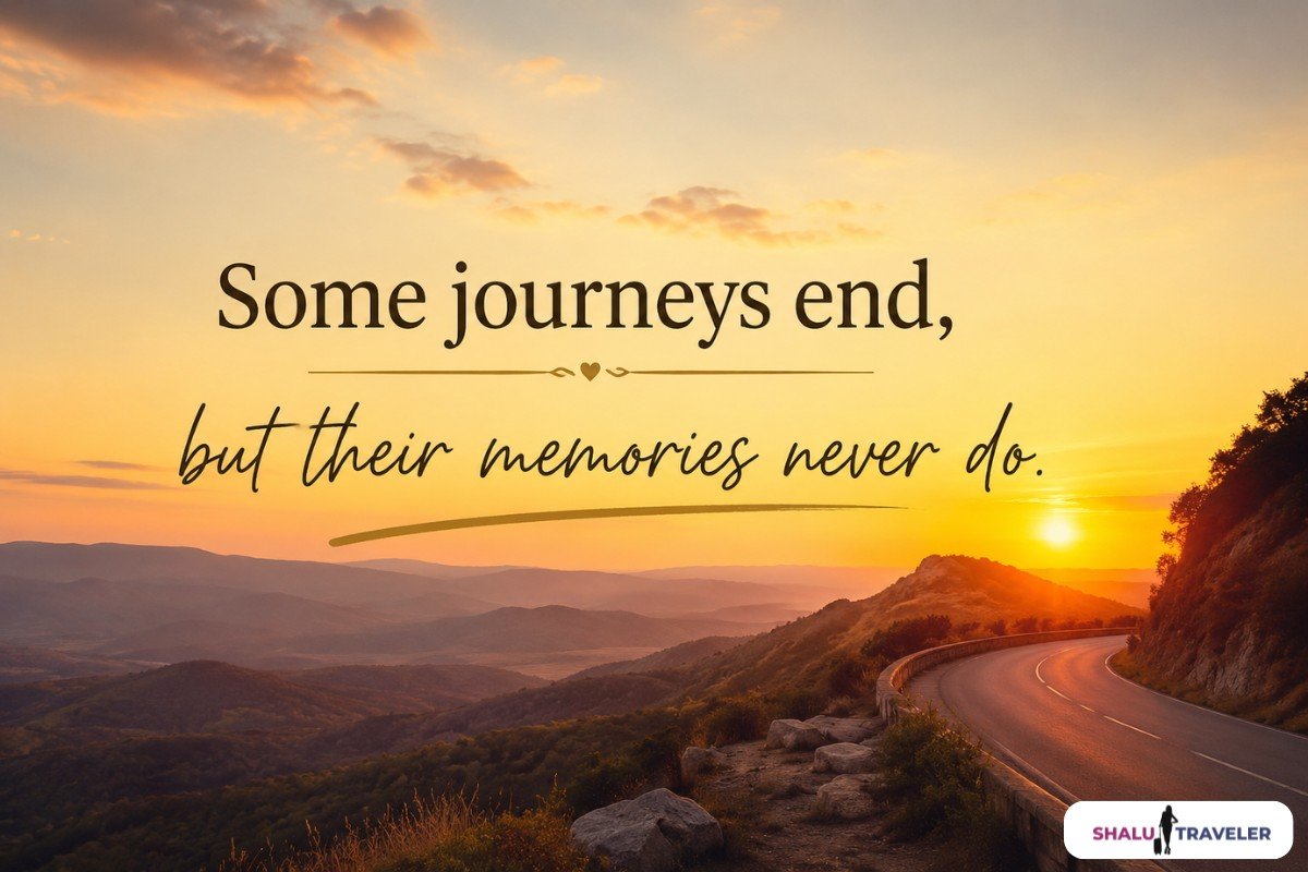 Beautiful Travel Memories Quotes