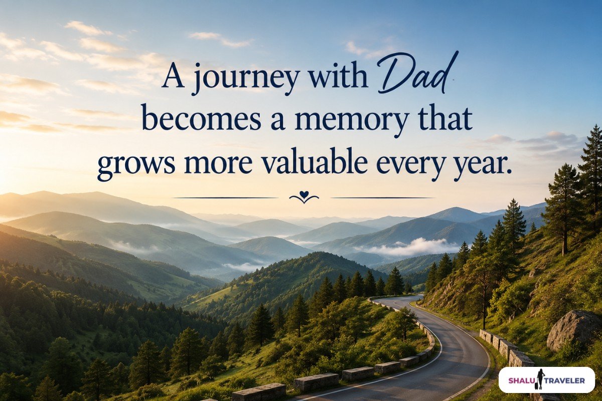 Beautiful Travel Quotes for Father