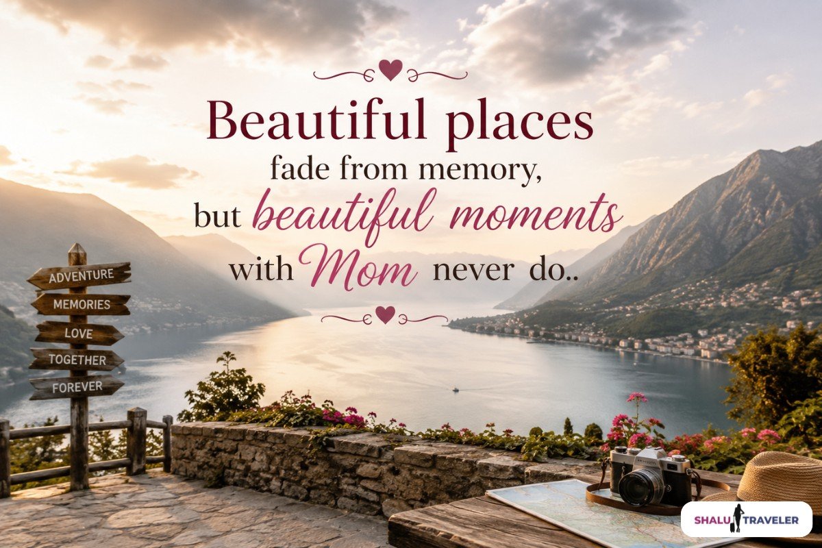 Beautiful Travel Quotes for Mother