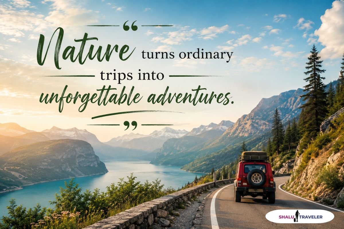 Best Nature Travel Quotes