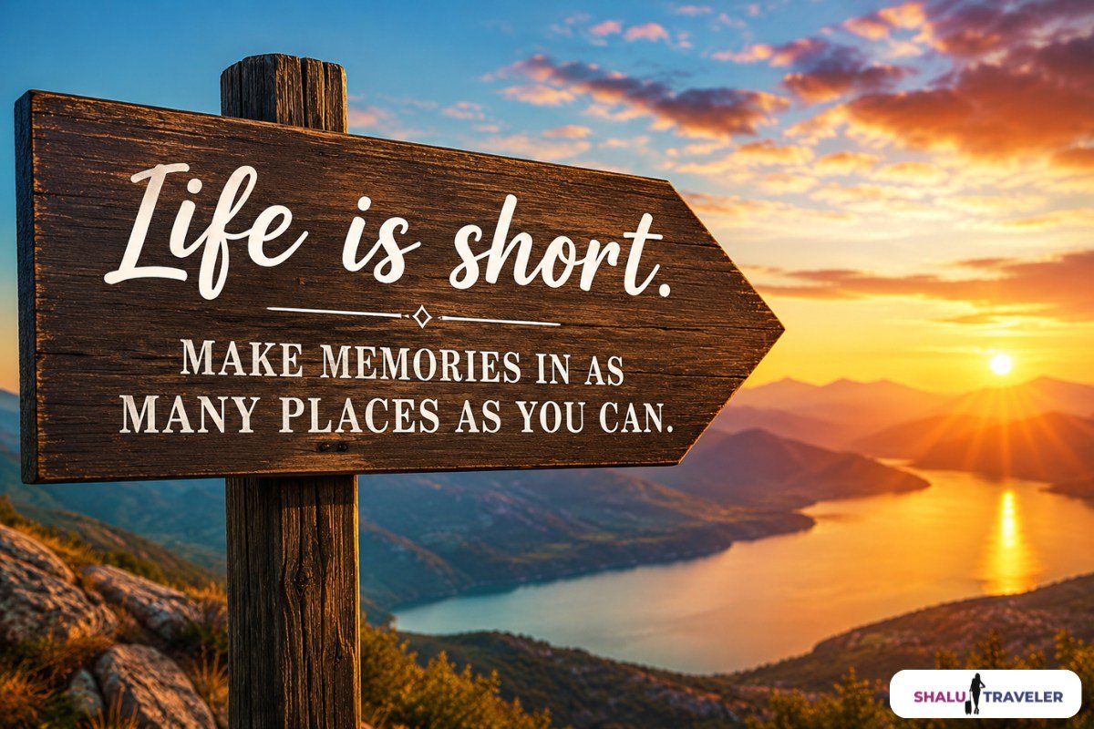 Best Travel Quotes About Memories