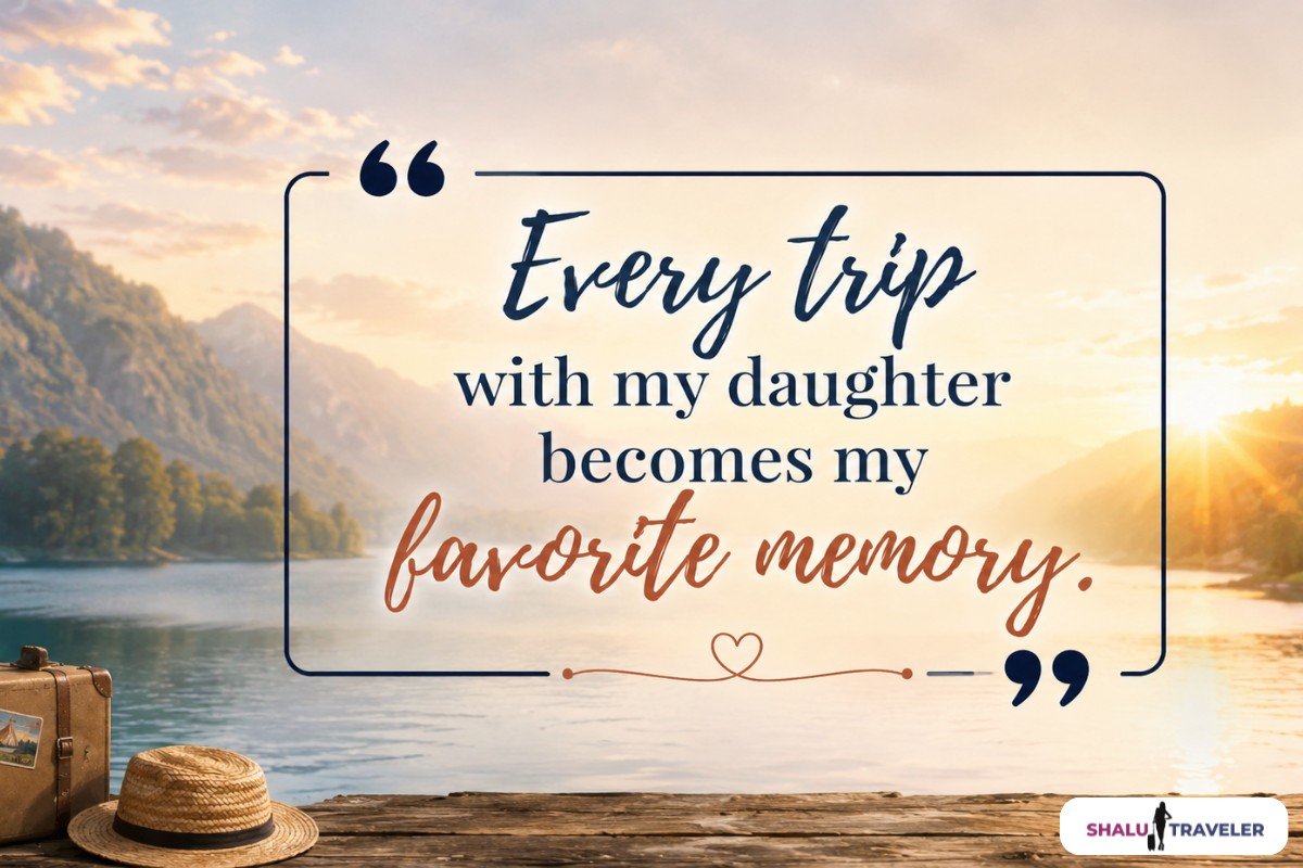 Best Travel Quotes for Daughter