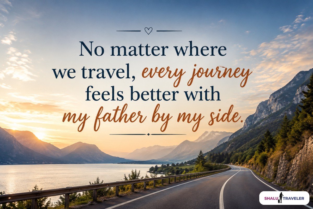 Best Travel Quotes for Father