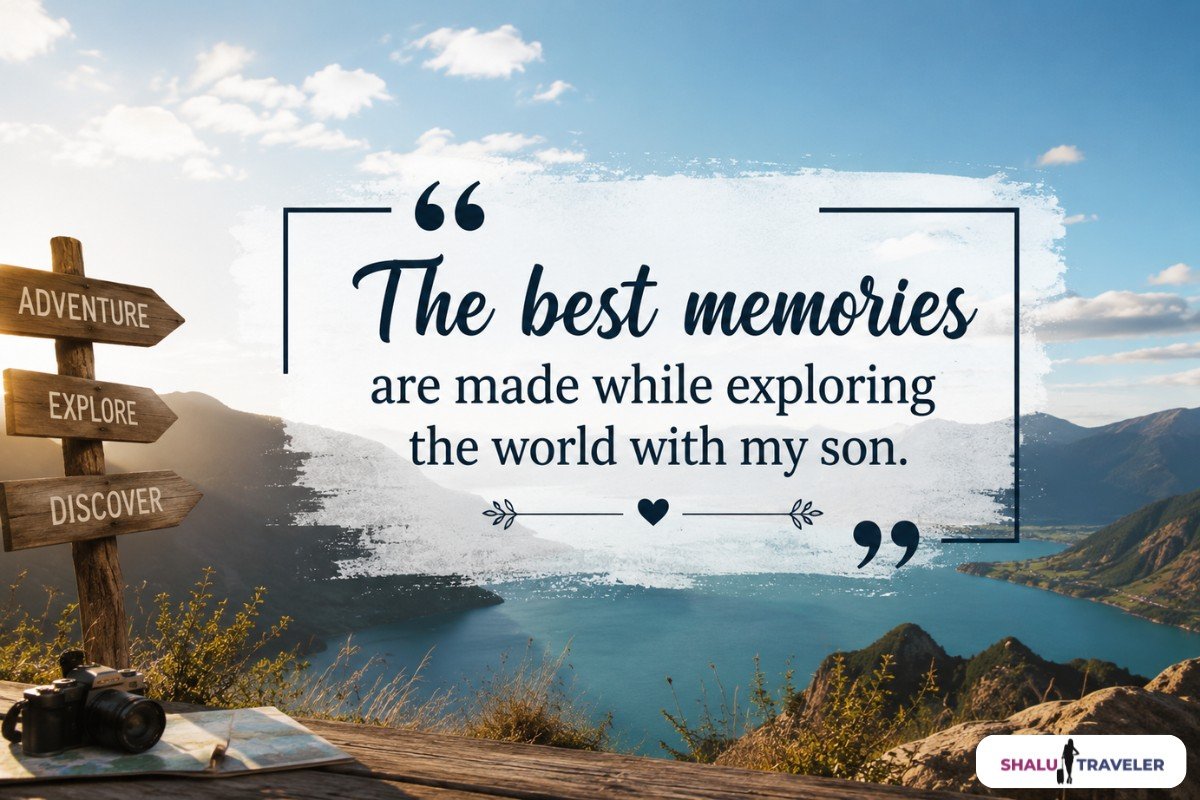 Best Travel Quotes for Son