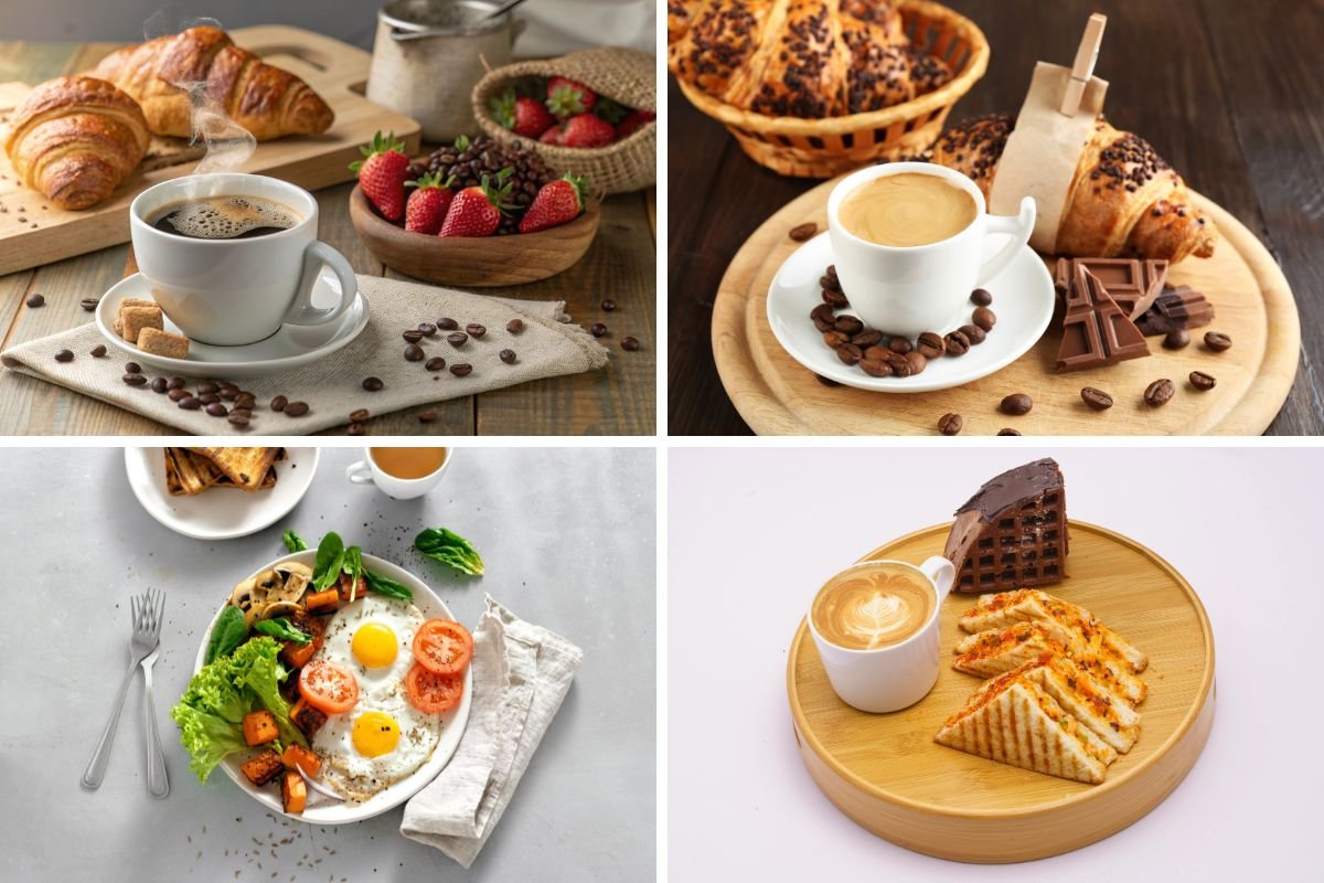 where to eat breakfast in Delhi