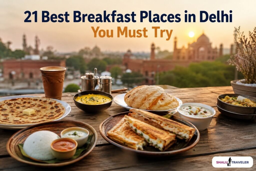 Breakfast Places in Delhi