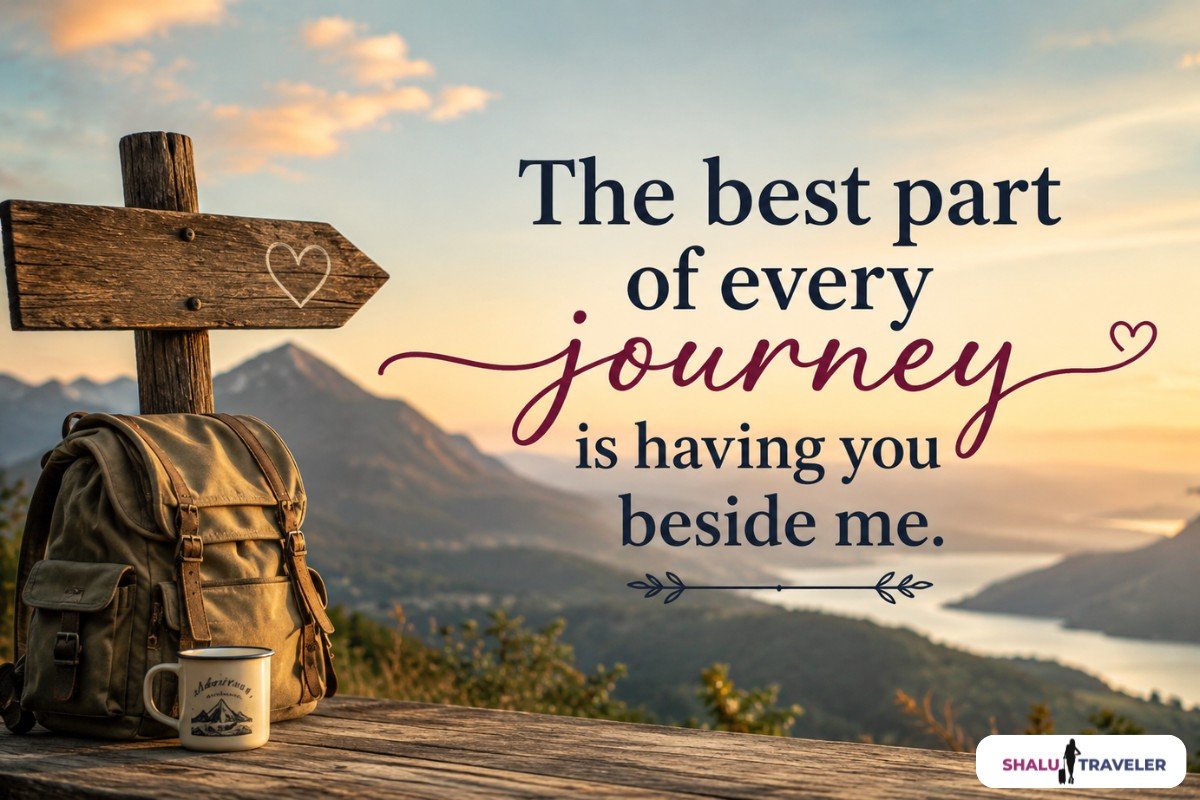 Couple Travel Memory Quotes