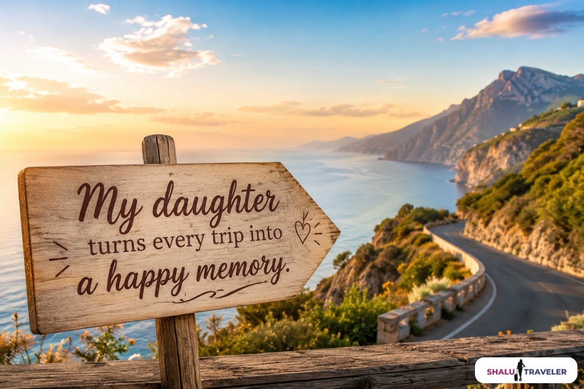 Cute Travel Quotes for Daughter