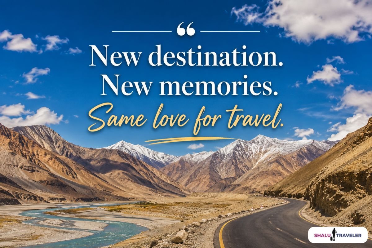 Destination Quotes for Instagram