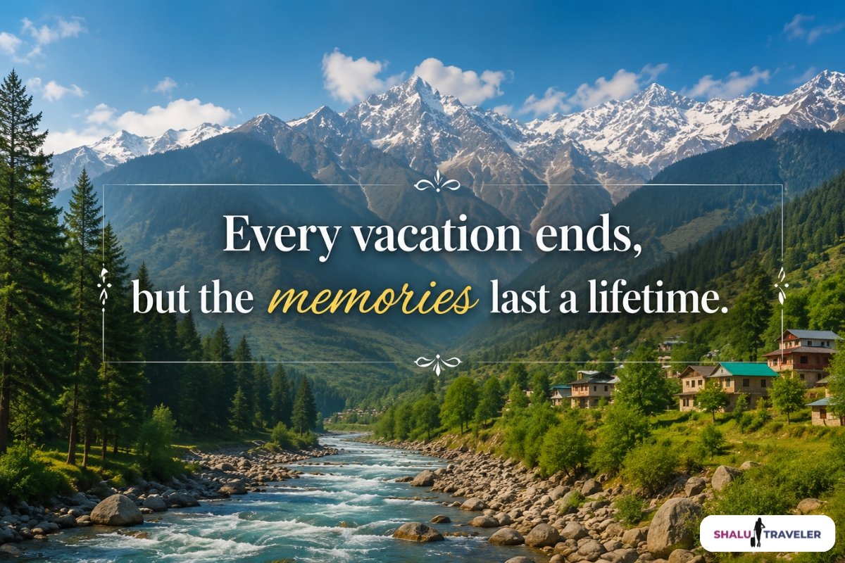 End of Vacation Quotes