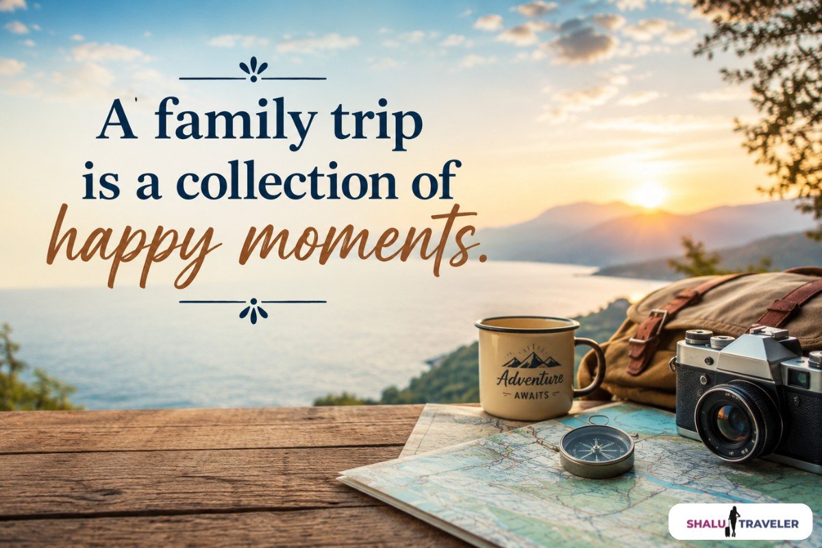 Family Travel Memory Quotes