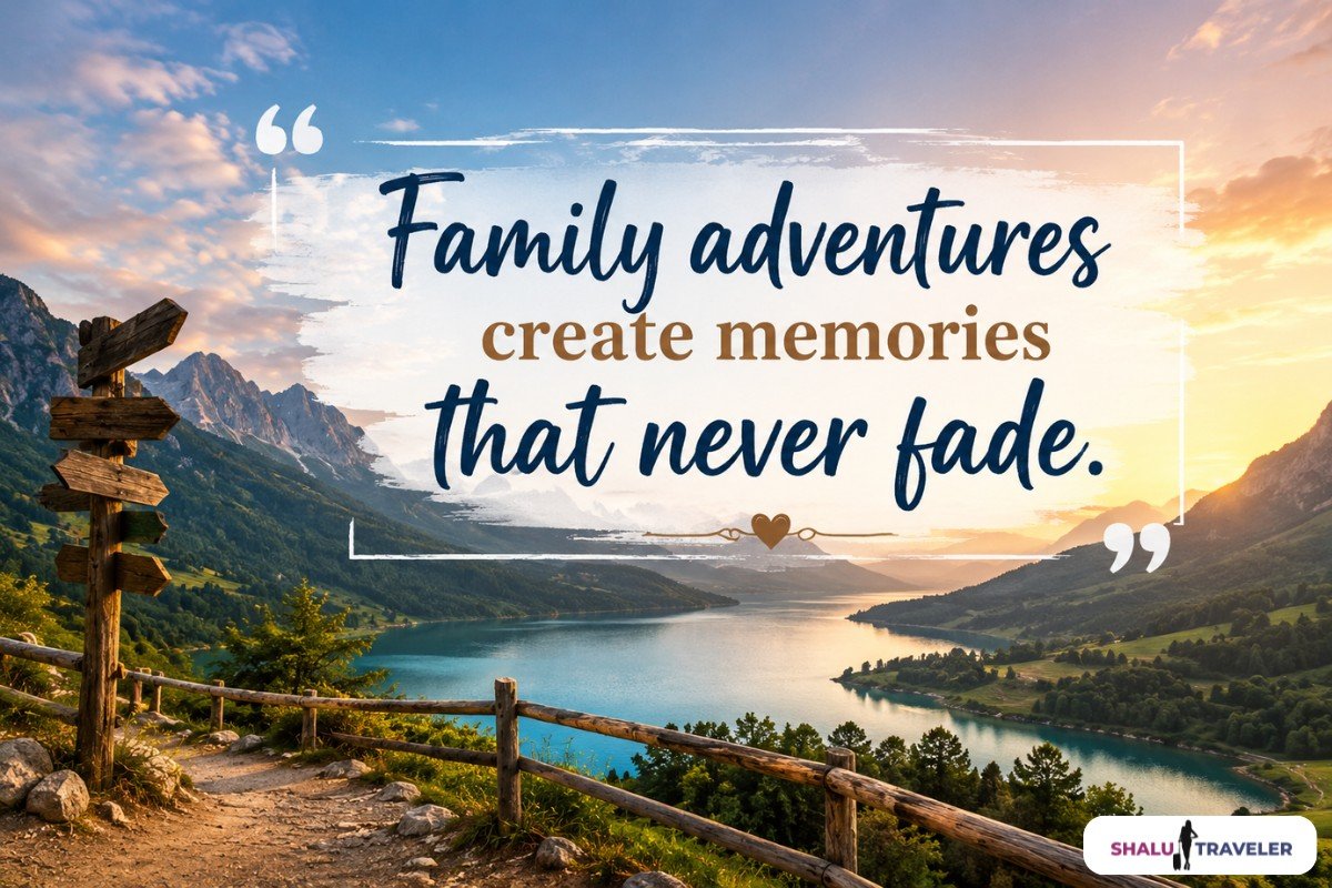 Family Vacation Quotes for Son