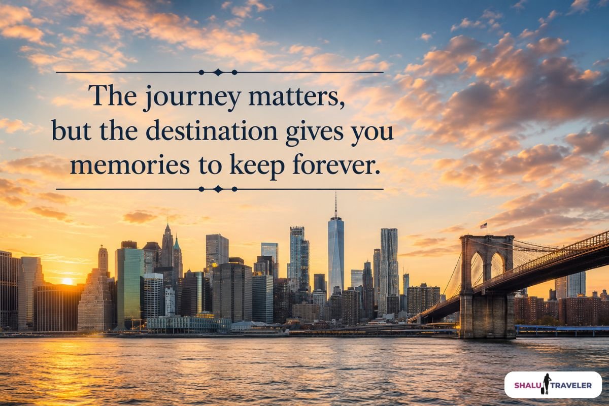 Famous Destination Quotes