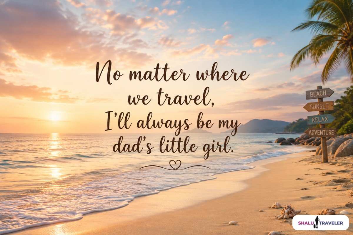 Father and Daughter Travel Quotes
