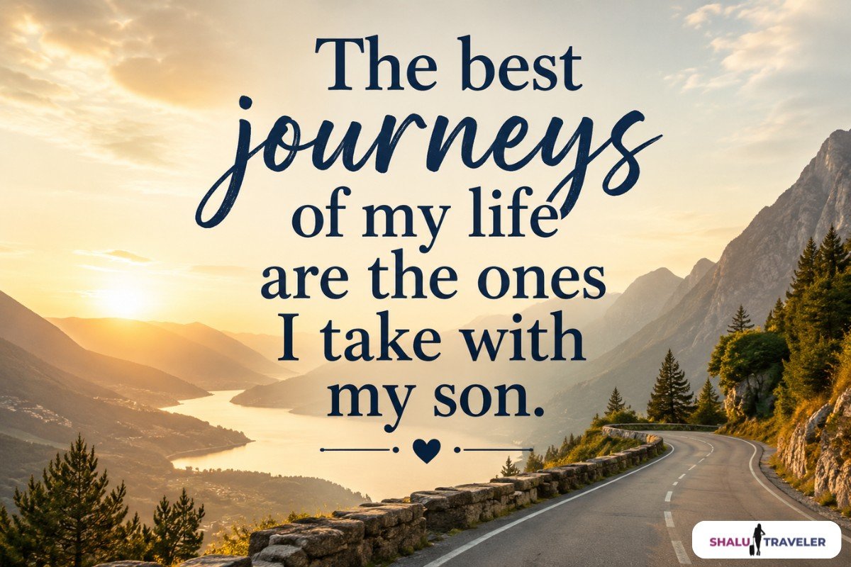 Father and Son Travel Quotes