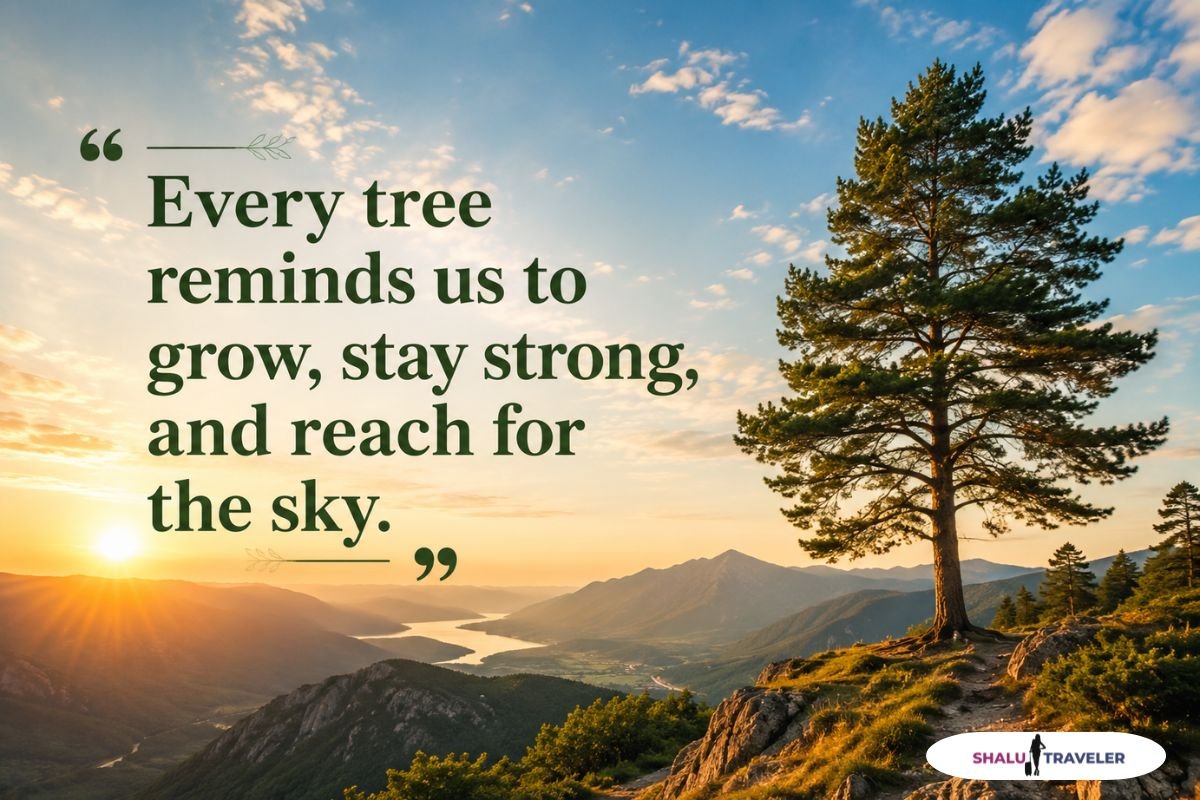 Forest Nature Quotes