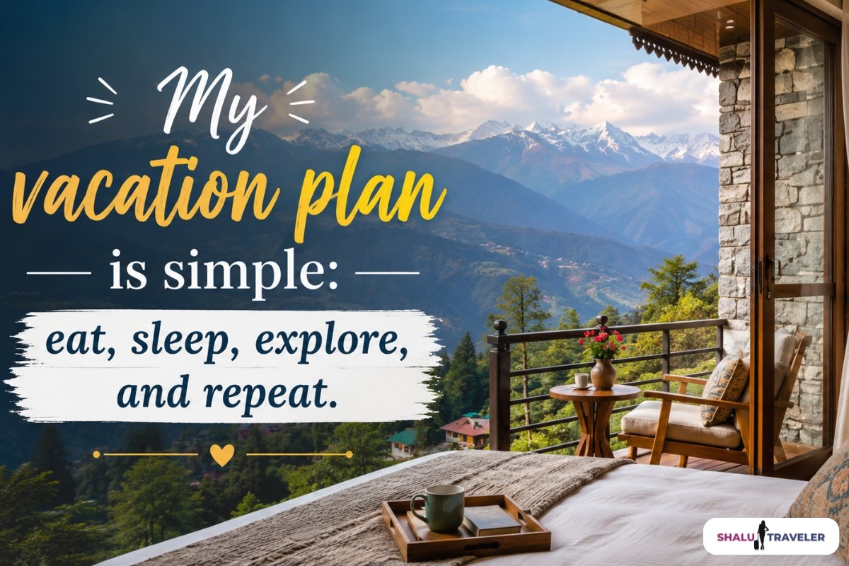 Funny Vacation Quotes