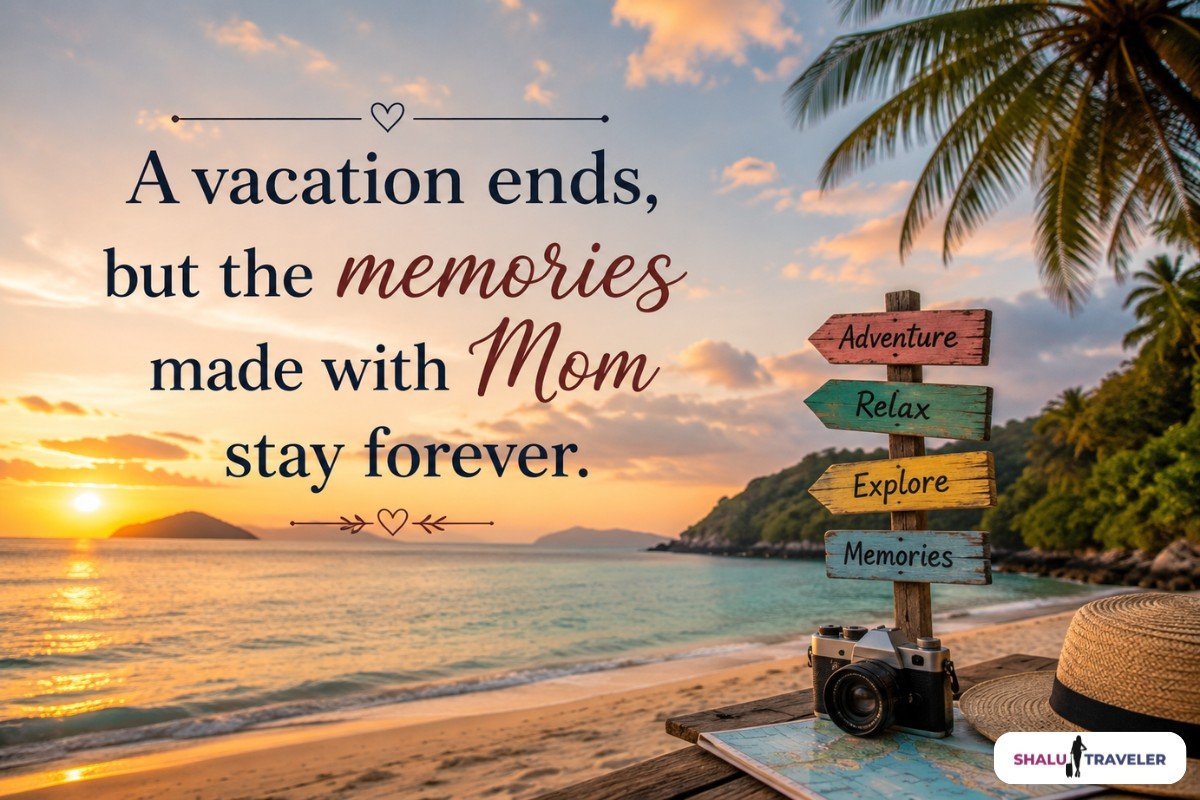 Heartwarming Travel Quotes for Mom
