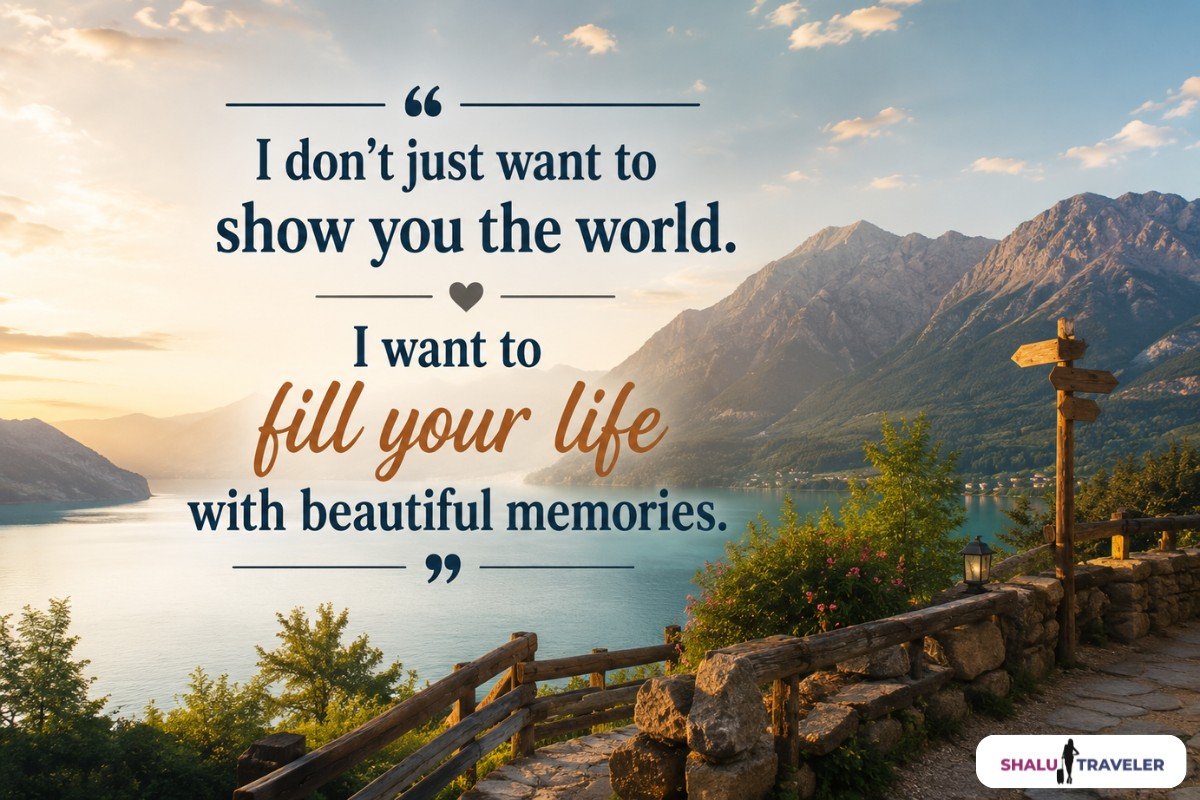 Heartwarming Travel Quotes for Son