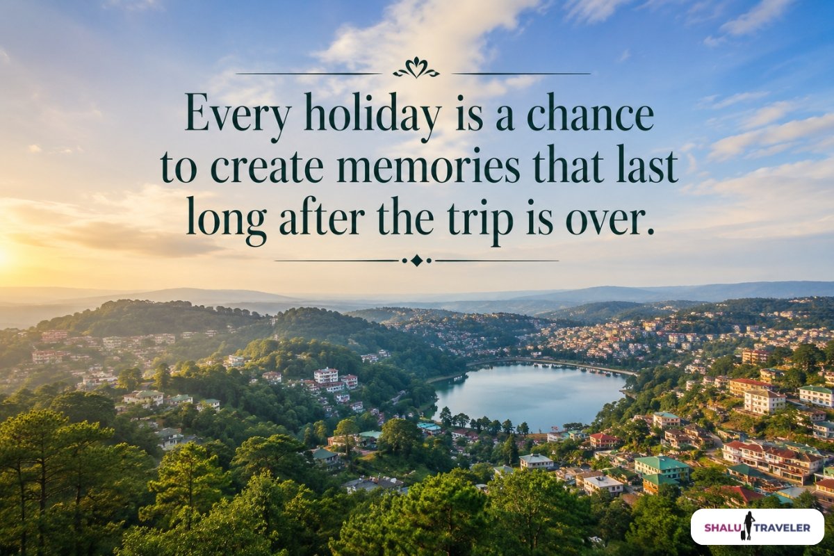 Holiday and Vacation Quotes