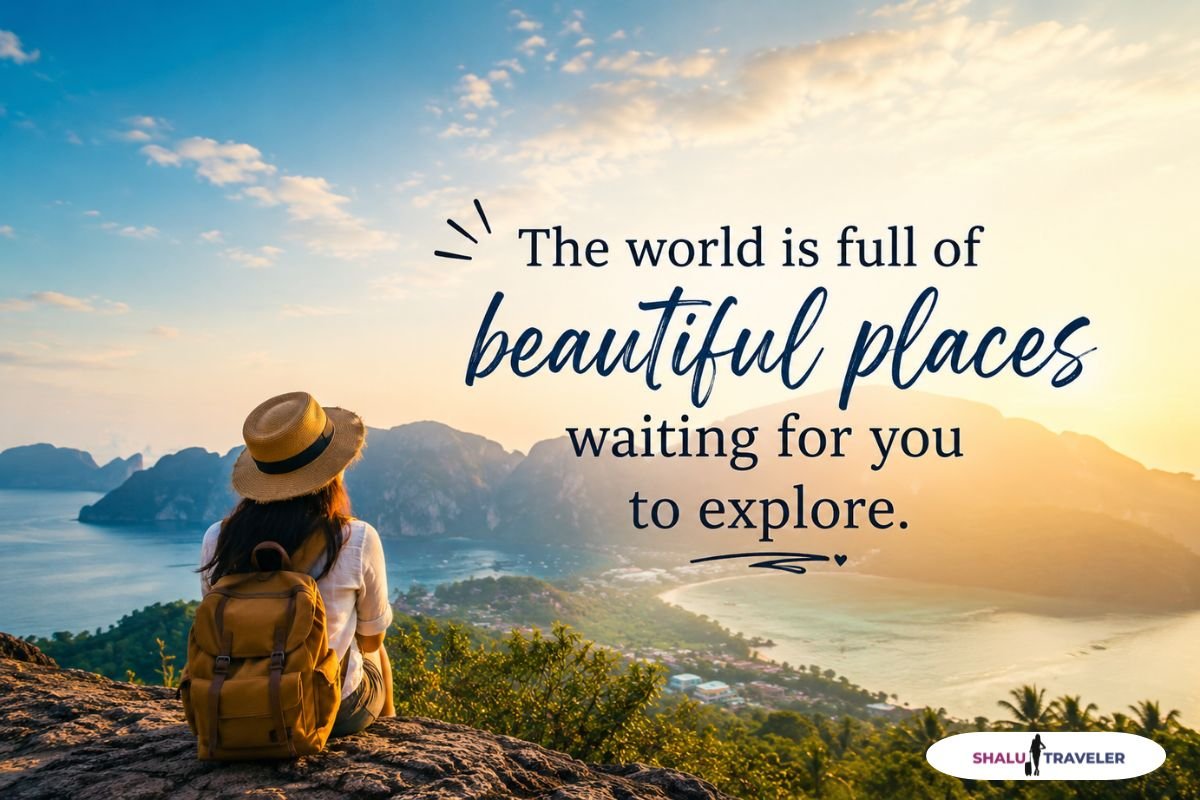 Inspirational Nature Travel Quotes