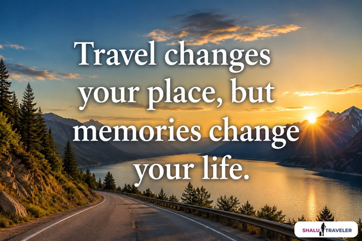 Inspirational Travel Memory Quotes
