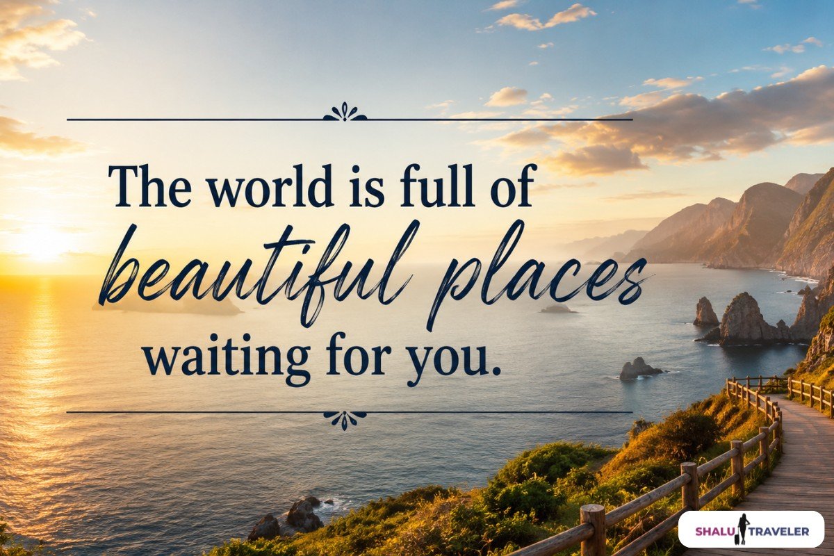 Inspirational Travel Quotes for Daughter