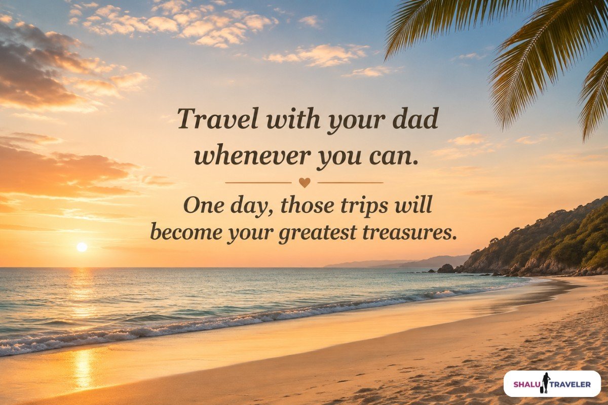 Inspirational Travel Quotes for Father