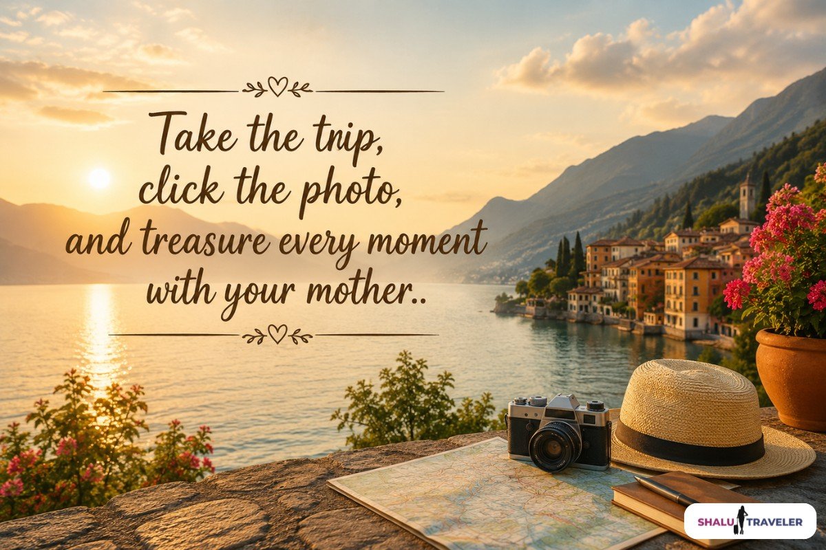 Inspirational Travel Quotes for Mother