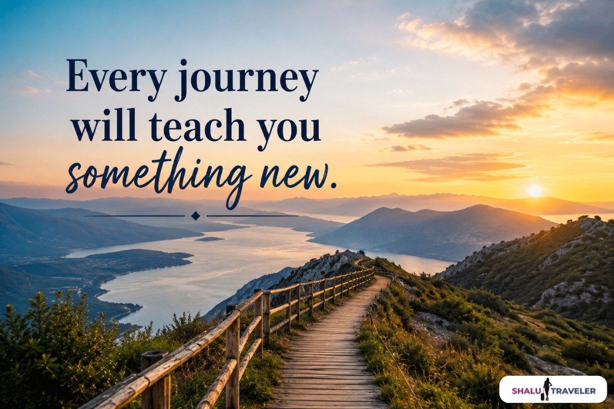 Inspirational Travel Quotes for Son